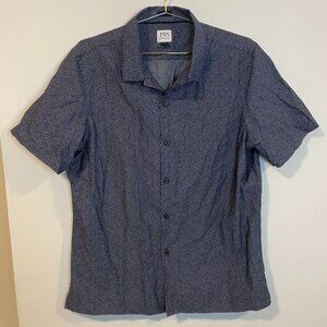 Jon W Nordstrom Short sleeve button down